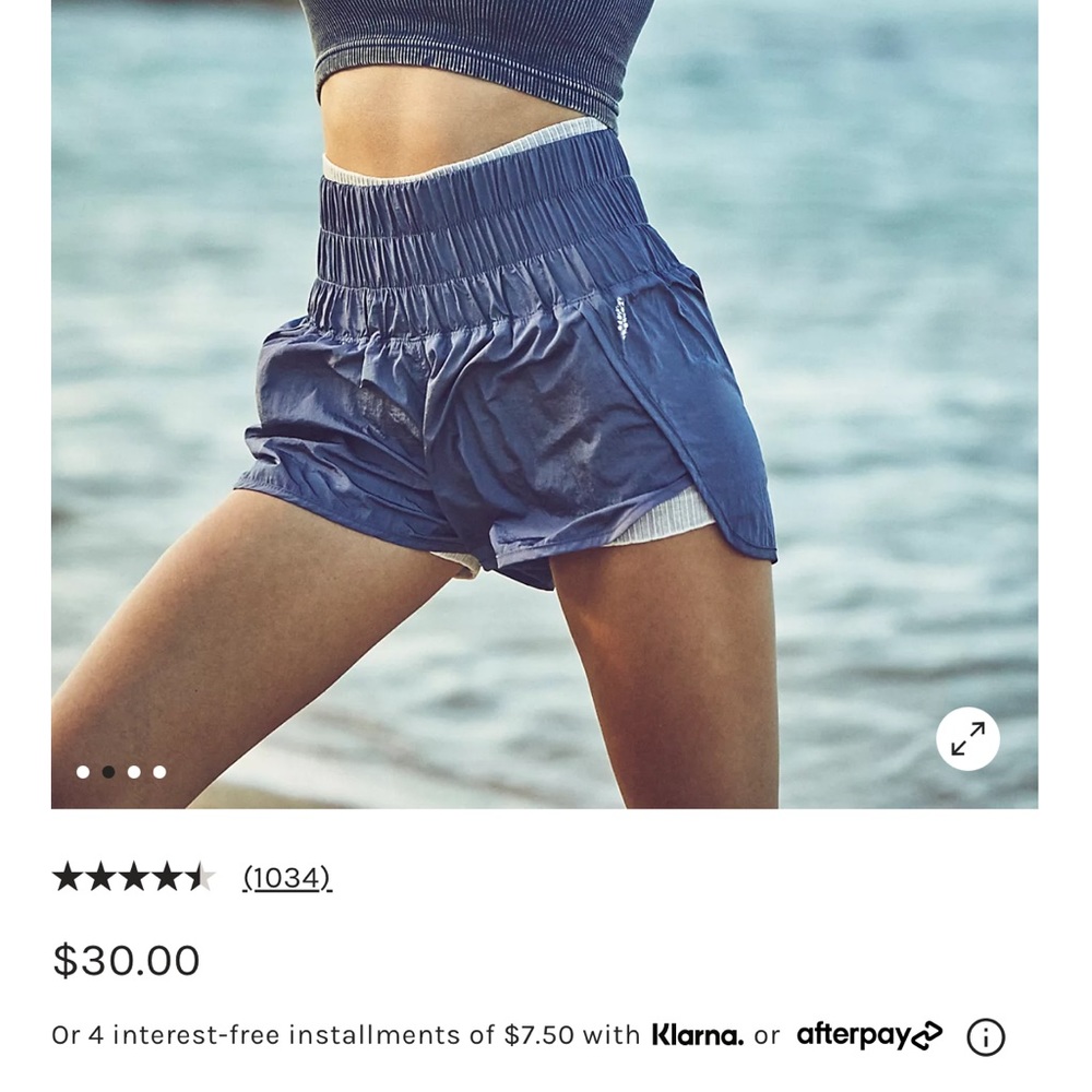 Free people movement The Way Home shorts